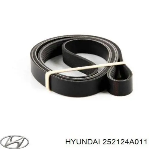 Клиновый ремень Hyundai/Kia 252124A011 цена, от 23.14 USD