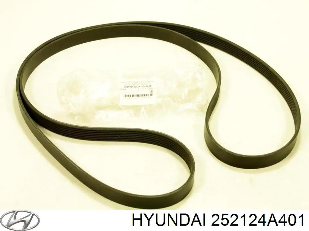 Клиновый ремень Hyundai/Kia 252124A401 цена, от 26.22 USD