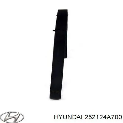 Купить 252124A700 Hyundai/Kia Ремень генератора