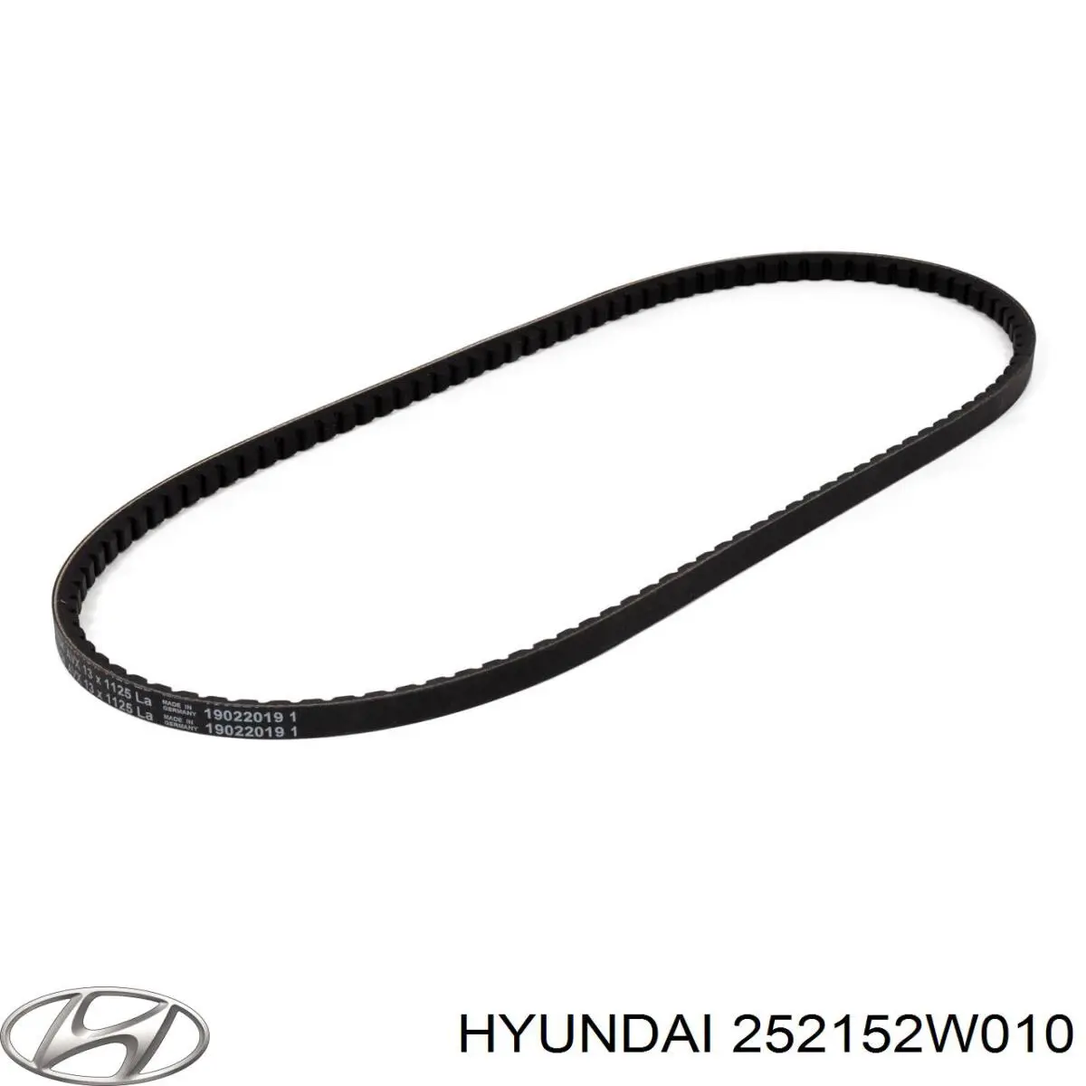 Клиновый ремень Hyundai/Kia 252152W010 цена, от 4.67 USD