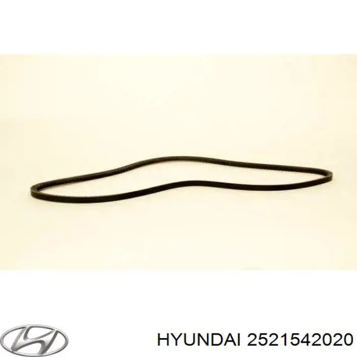 2521542020 Hyundai/Kia ремень генератора