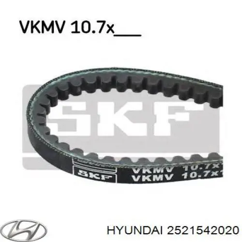 Ремень генератора 966978 Volvo