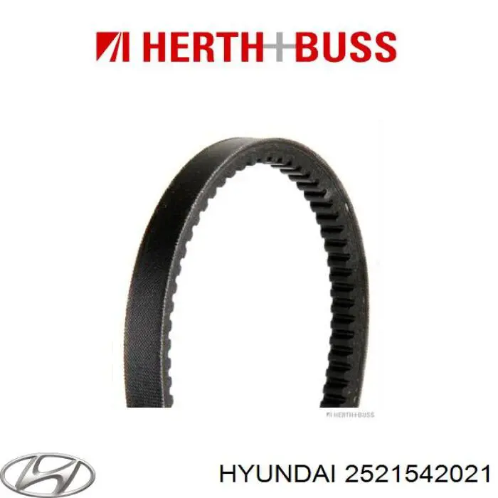 Клиновый ремень Hyundai/Kia 2521542021 цена, от 3.42 USD