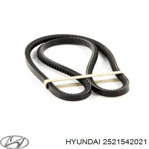 Купить 2521542021 Hyundai/Kia Ремень генератора