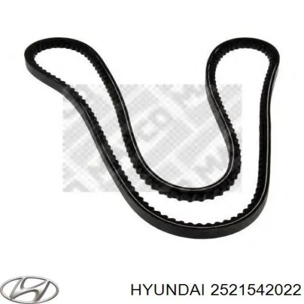 Клиновый ремень Hyundai/Kia 2521542022 цена, от 3.54 USD