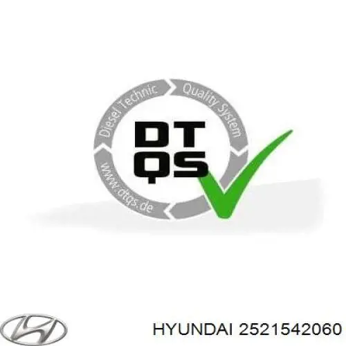 Ремень кондиционера Hyundai/Kia 2521542060