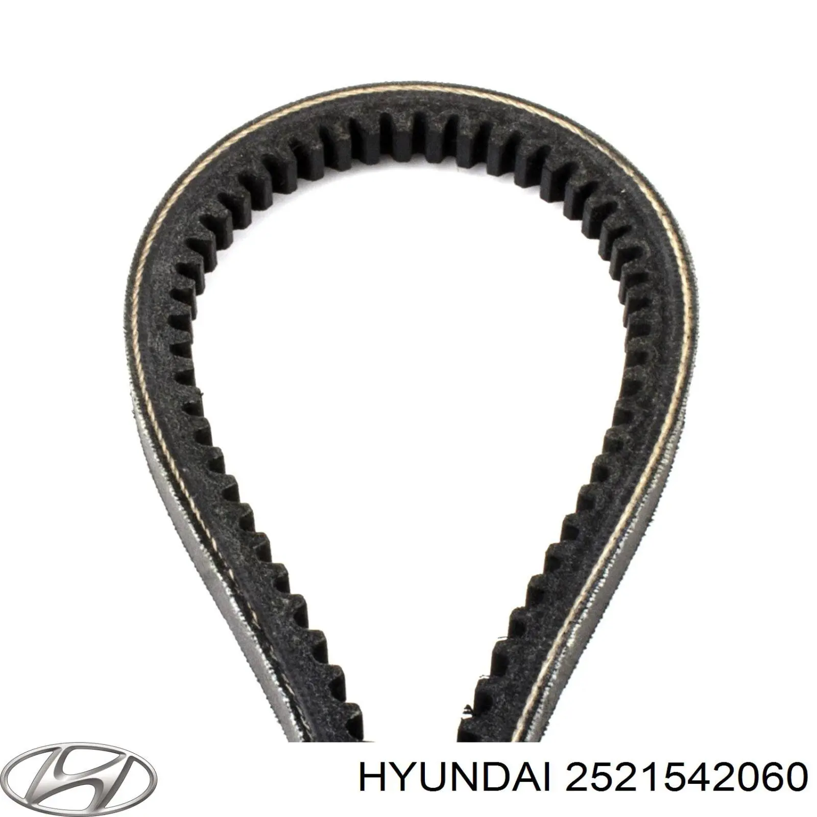 Ремень генератора 2521542060 Hyundai/Kia