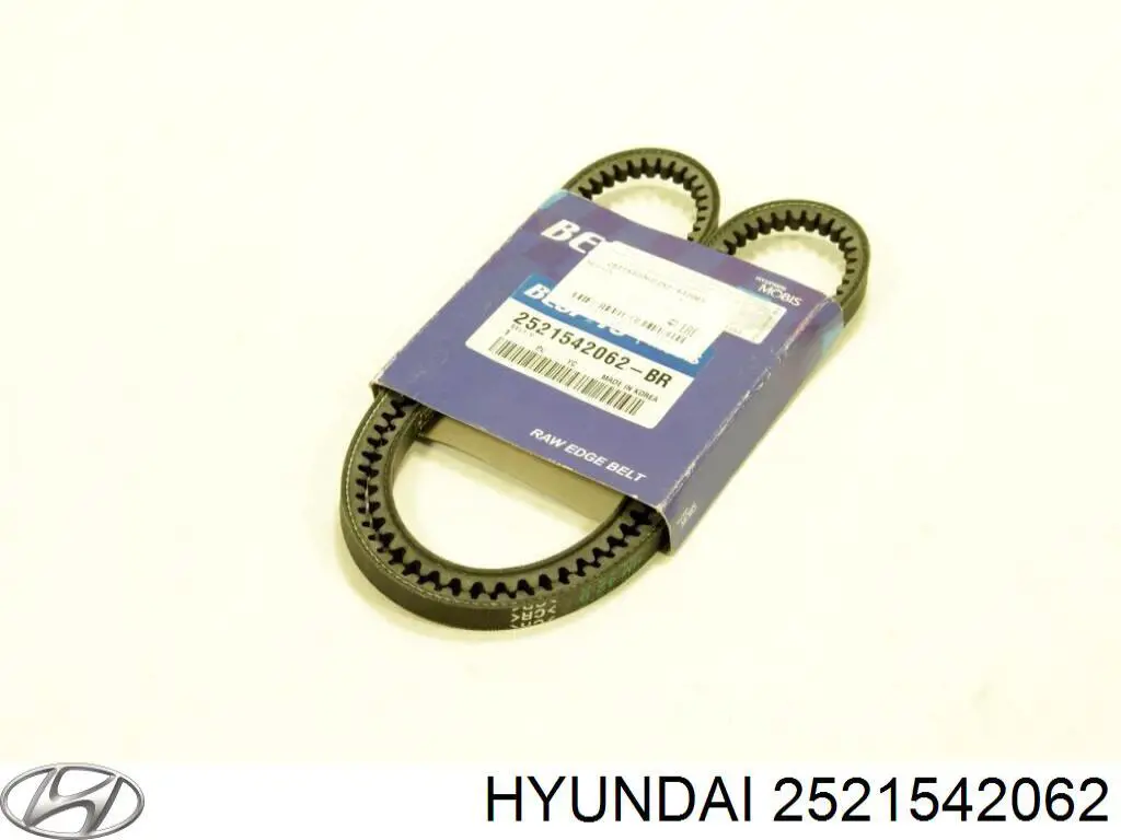 Ремень агрегатов приводной HYUNDAI 2521542062