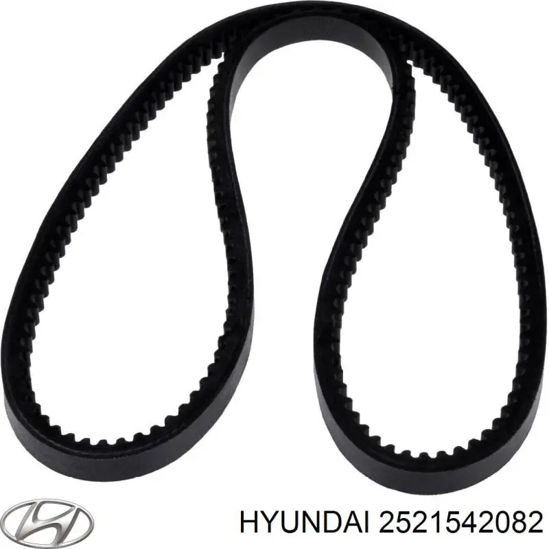 2521542082 Hyundai/Kia ремень генератора