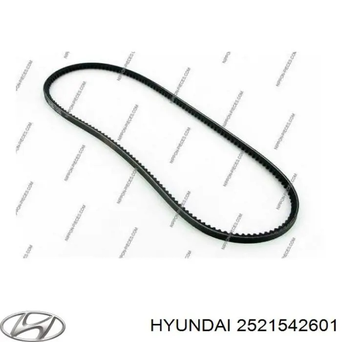 2521542601 Hyundai/Kia ремень генератора