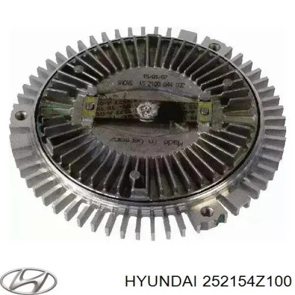 Вискозная муфта Hyundai/Kia 252154Z100 цена, от 40.90 USD