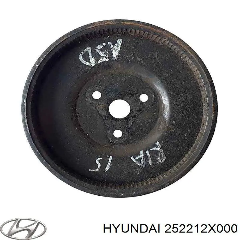 Купить 252212X000 Hyundai/Kia Шкив помпы
