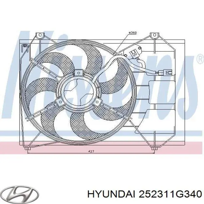 252311G340 Hyundai/Kia 