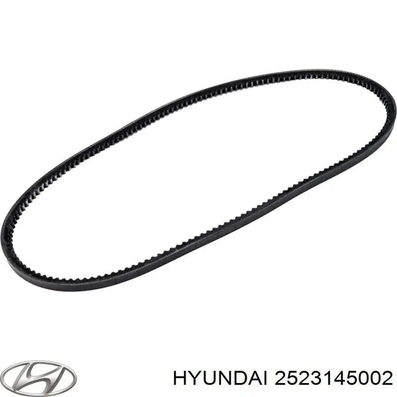 2523145002 Hyundai/Kia ремень генератора