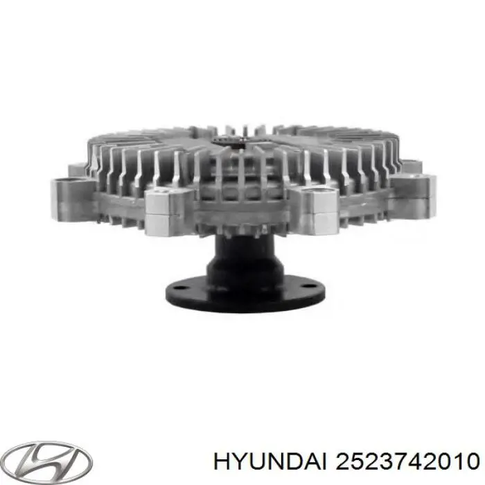 Вискозная муфта Hyundai/Kia 2523742010 цена, от 58.17 USD
