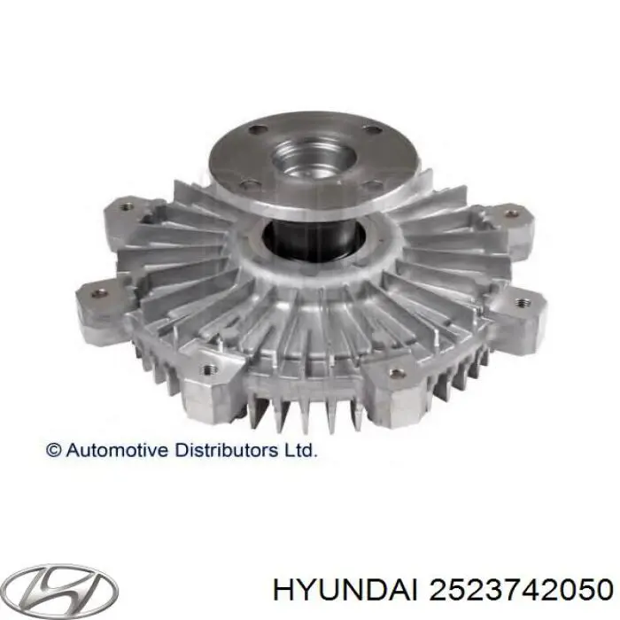 Вискозная муфта Hyundai/Kia 2523742050 цена, от 40.20 USD