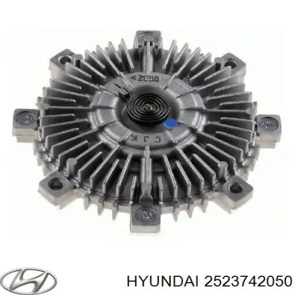 Купить 2523742050 Hyundai/Kia Муфта вентилятора охлаждения