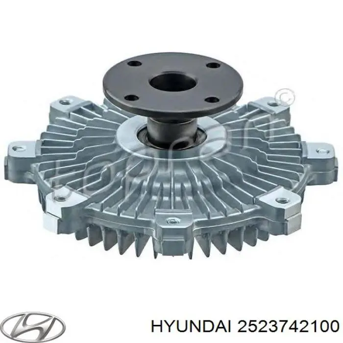 Вискомуфта вентилятора 2523742100 Hyundai/Kia