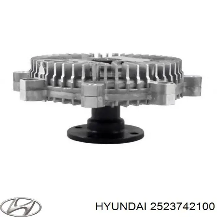 Купить 2523742100 Hyundai/Kia Муфта вентилятора охлаждения