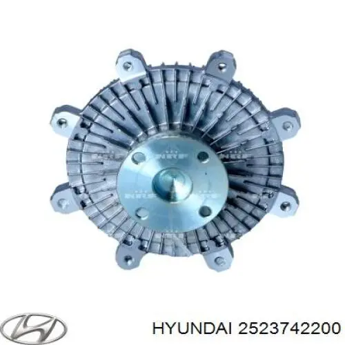 Купить 2523742200 Hyundai/Kia Муфта вентилятора охлаждения