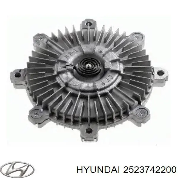 Вискомуфта вентилятора 2523742200 Hyundai/Kia