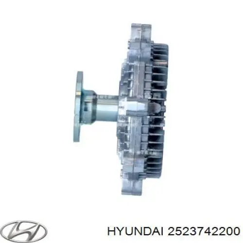 Вискозная муфта Hyundai/Kia 2523742200 цена, от 14.10 USD