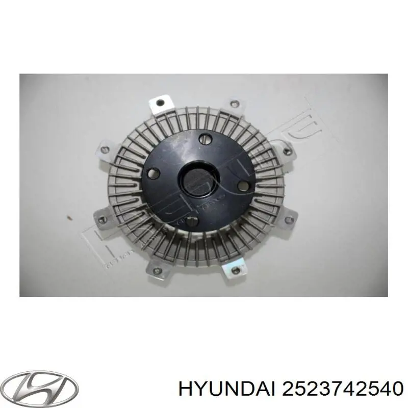 Вискозная муфта Hyundai/Kia 2523742540 цена, от 56.97 USD