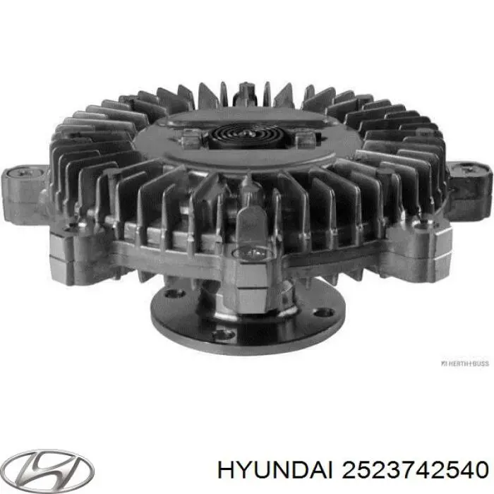 Купить 2523742540 Hyundai/Kia Муфта вентилятора охлаждения