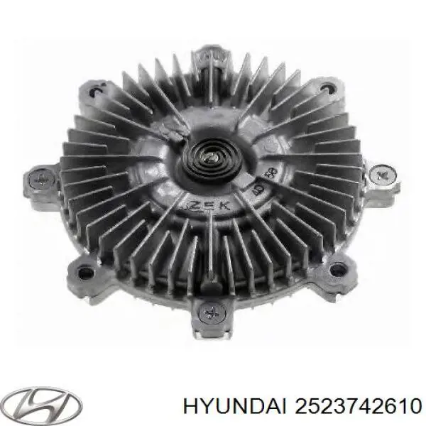 Купить 2523742610 Hyundai/Kia Муфта вентилятора охлаждения