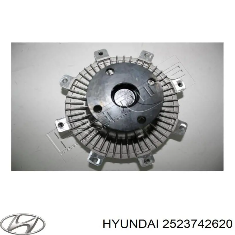 Купить 2523742620 Hyundai/Kia Муфта вентилятора охлаждения
