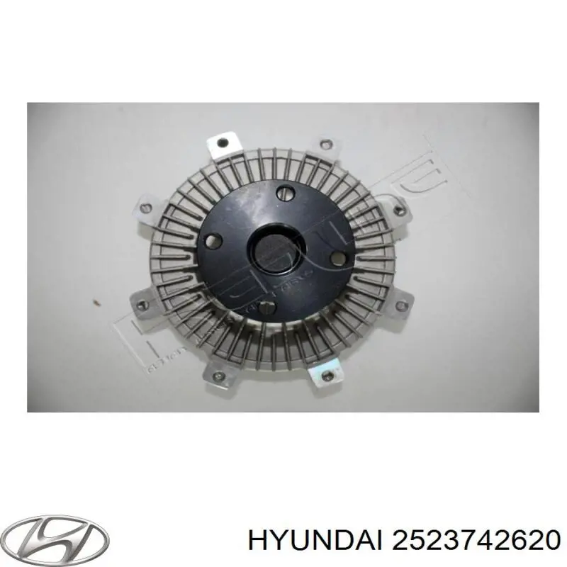 Муфта вентилятора Hyundai/Kia 2523742620