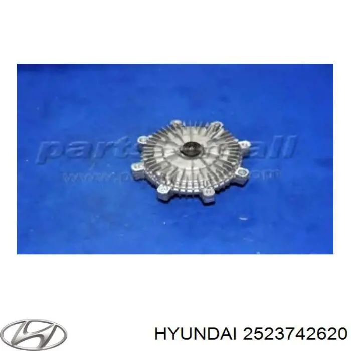 Вискозная муфта Hyundai/Kia 2523742620 цена, от 178.19 USD