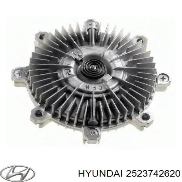 Вискозная муфта Hyundai/Kia 2523742620 цена, от 178.19 USD