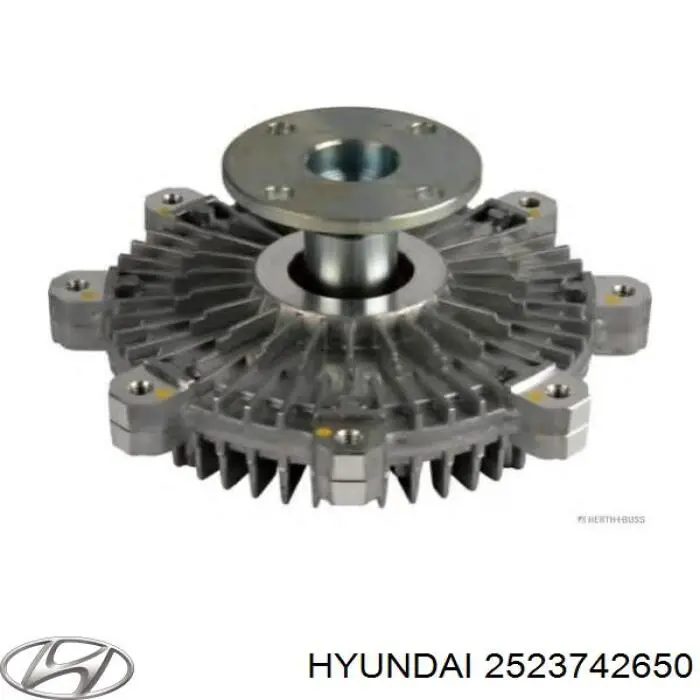 Купить 2523742650 Hyundai/Kia Муфта вентилятора охлаждения