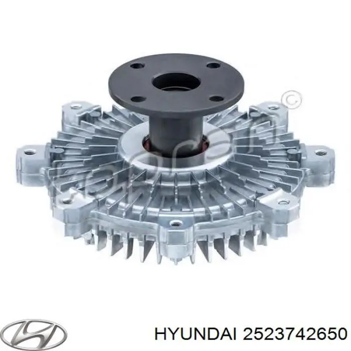 Вискозная муфта Hyundai/Kia 2523742650 цена, от 47.51 USD