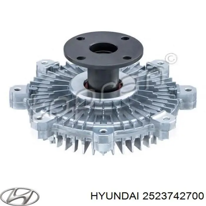 Вискомуфта вентилятора 2523742700 Hyundai/Kia