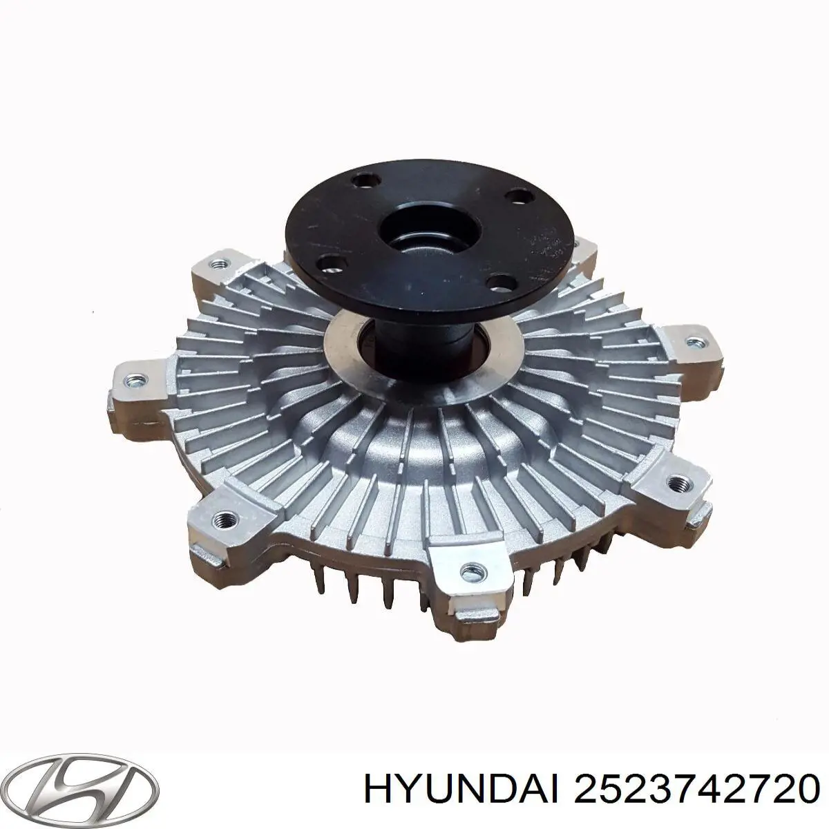 2523742720 Hyundai/Kia вискомуфта (вязкостная муфта вентилятора охлаждения)