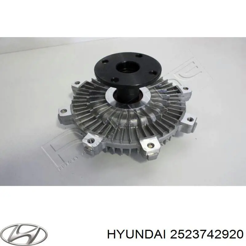 Вискозная муфта Hyundai/Kia 2523742920 цена, от 44.76 USD
