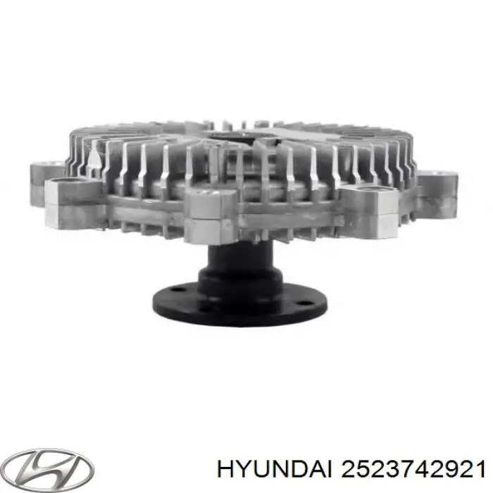 Вискозная муфта Hyundai/Kia 2523742921 цена, от 44.76 USD