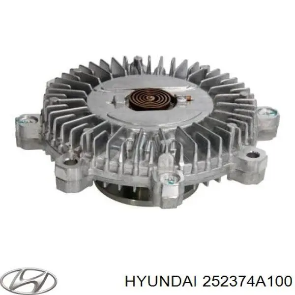 Вискозная муфта Hyundai/Kia 252374A100 цена, от 69.72 USD