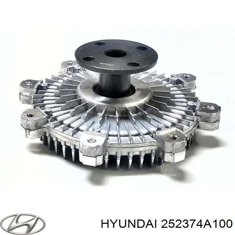 Купить 252374A100 Hyundai/Kia Муфта вентилятора охлаждения