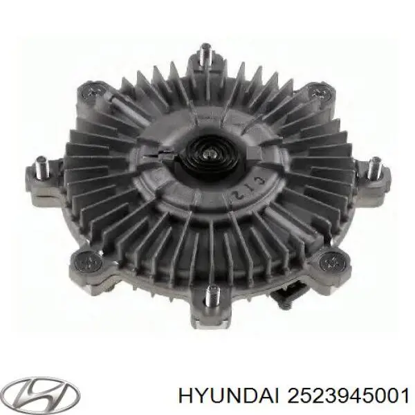 Вискозная муфта Hyundai/Kia 2523945001 цена, от 85.05 USD