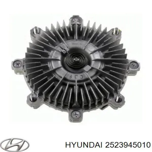 Вискомуфта вентилятора 2523945010 Hyundai/Kia