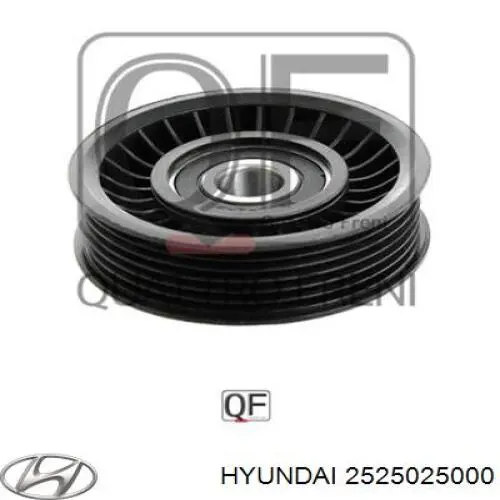 Паразитный ролик приводного ремня Hyundai/Kia 2525025000 цена, от 36.92 USD
