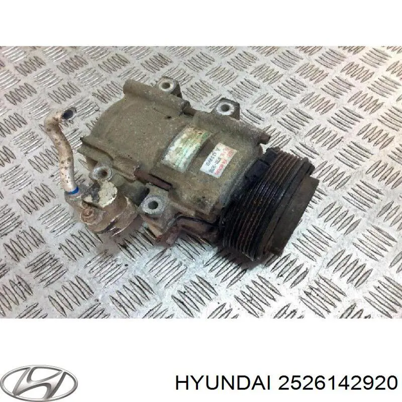 2526142920 Hyundai/Kia вентилятор (крыльчатка радиатора охлаждения)