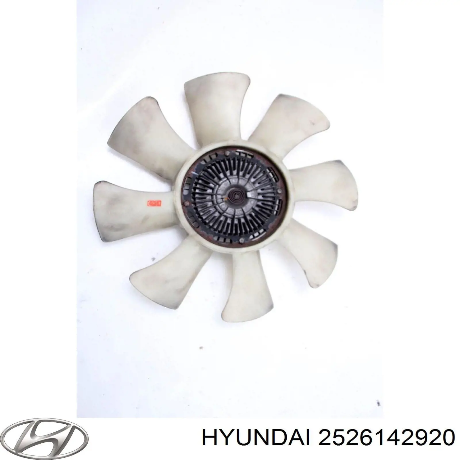 Купить 2526142920 Hyundai/Kia Крыльчатка радиатора охлаждения