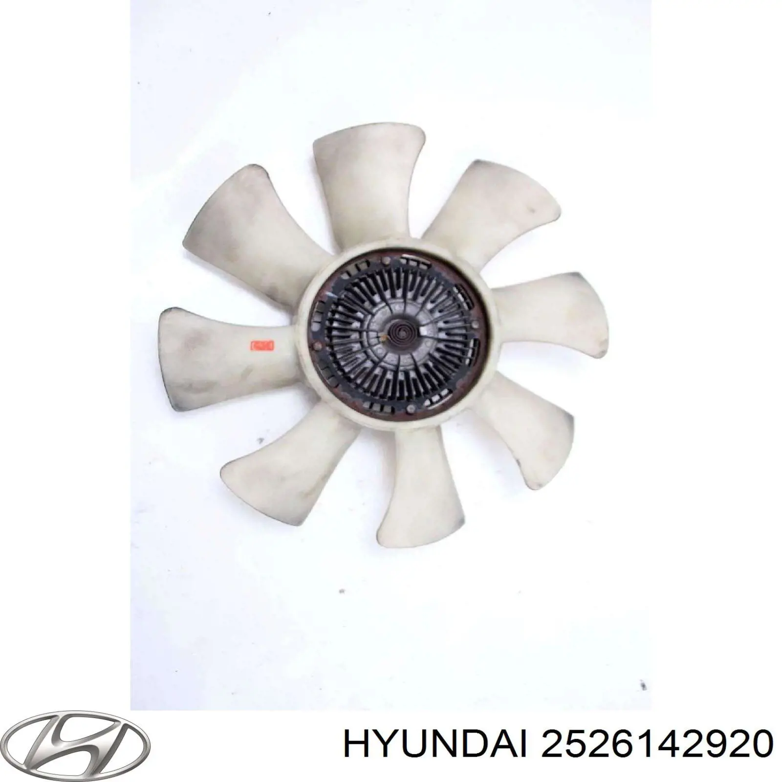 Крыльчатка радиатора охлаждения 2526142920 Hyundai/Kia