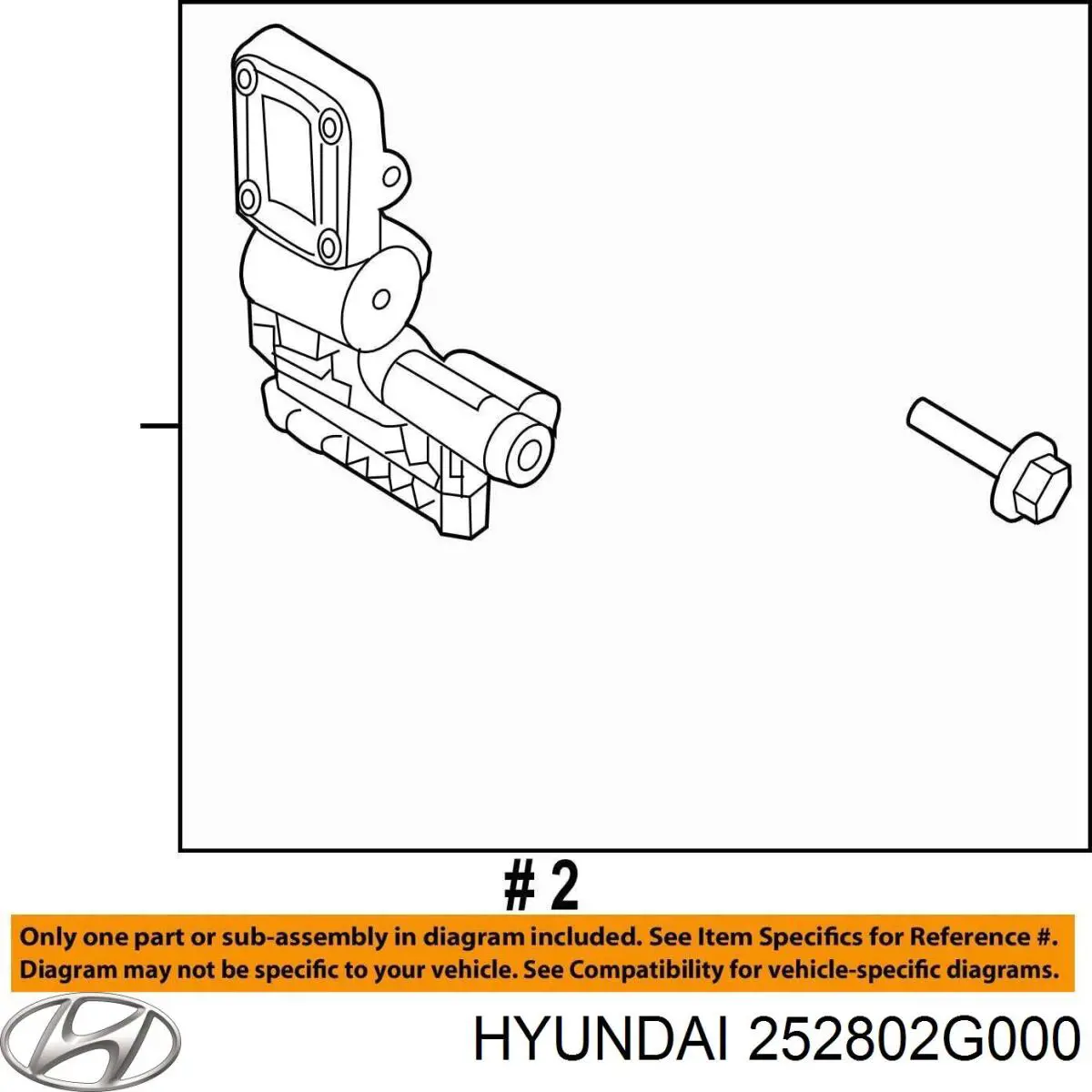 252802G000 Hyundai/Kia