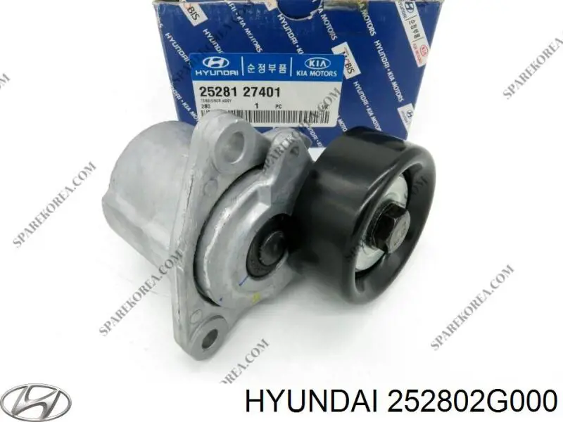 Купить 252802G000 Hyundai/Kia Натяжитель приводного ремня