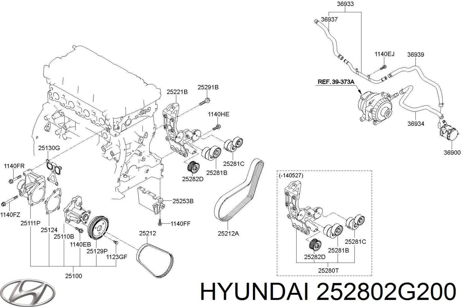  252802G200 Hyundai/Kia